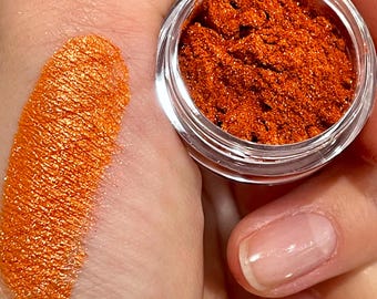 Orange Christmas Chrome Colorshift (Chameleon) Pigment - Cosmetic, Nail, Resin, Epoxy, DIY Art