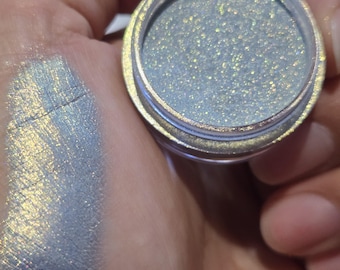 Ice blue Blue Shimmer Mica Pigment - Cosmetic, Nail, Resin, Epoxy, DIY Art