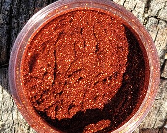 Gold Copper Christmas Chrome Colorshift (Chameleon) Pigment - Cosmetic, Nail, Resin, Epoxy, DIY Art