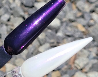 Fairy Violet Colorshift (Chameleon) Pigment - Cosmetic, Nail, Resin, Epoxy, DIY Art