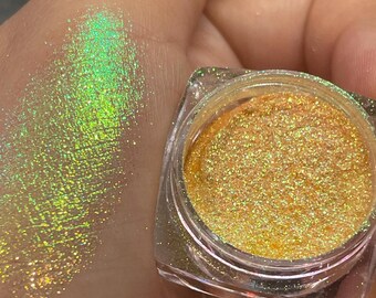 No.180 Tropisches ColorShift Chamäleon Glitzerndes Pigment für Nail Kosmetik DIY Resin Epoxy Kunst Handwerk