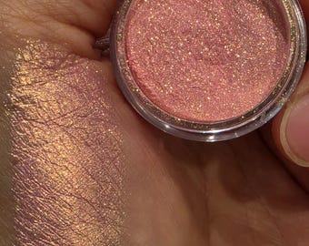 Pink Shimmer Mica Pigment - Cosmetic, Nail, Resin, Epoxy, DIY Art