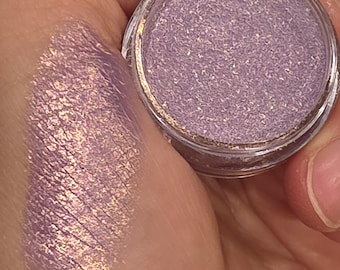 Purple Shimmer Mica Pigment - Cosmetic, Nail, Resin, Epoxy, DIY Art