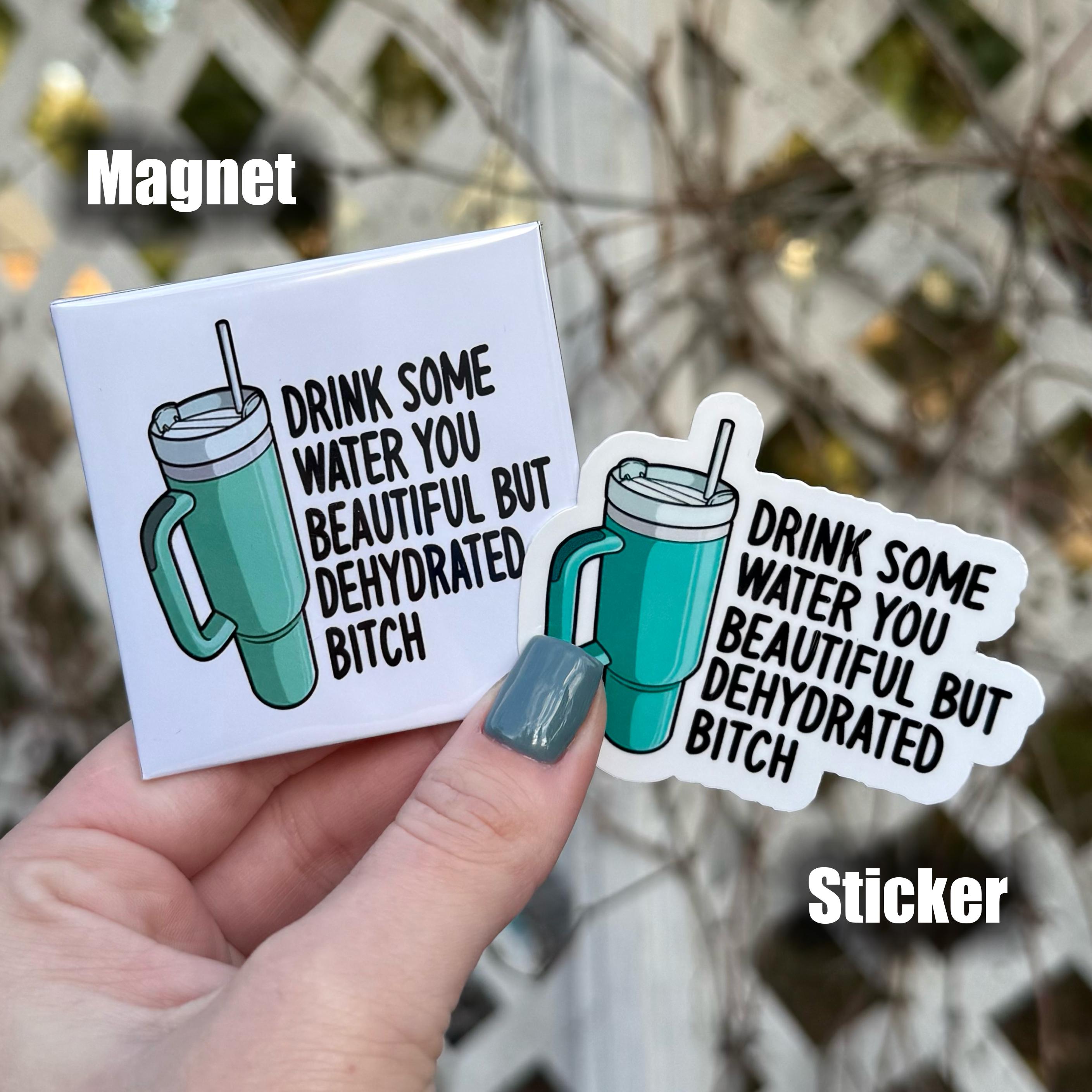 Be Happy Sign Language: Laptop & Water Bottle Sticker or Fridge Magnet ...