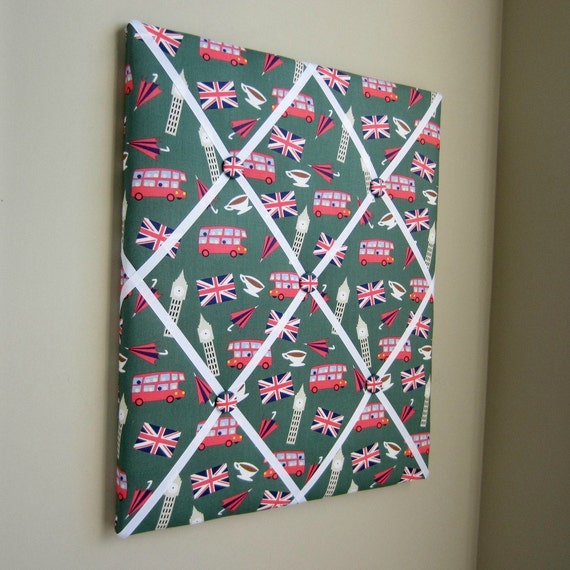 16x20 French Memory Board or Bow Holder Ribbon Board Etsy