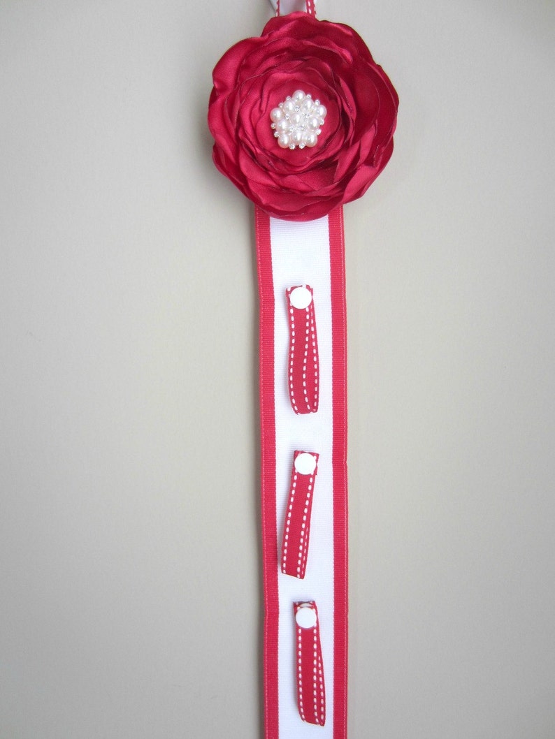 Ponytail Holder Organizer Elastic Holder Headband Holder Etsy