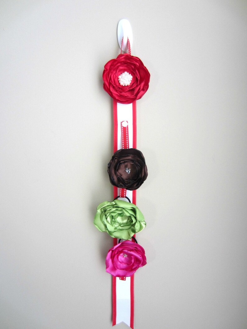 Ponytail Holder Organizer Elastic Holder Headband Holder Etsy