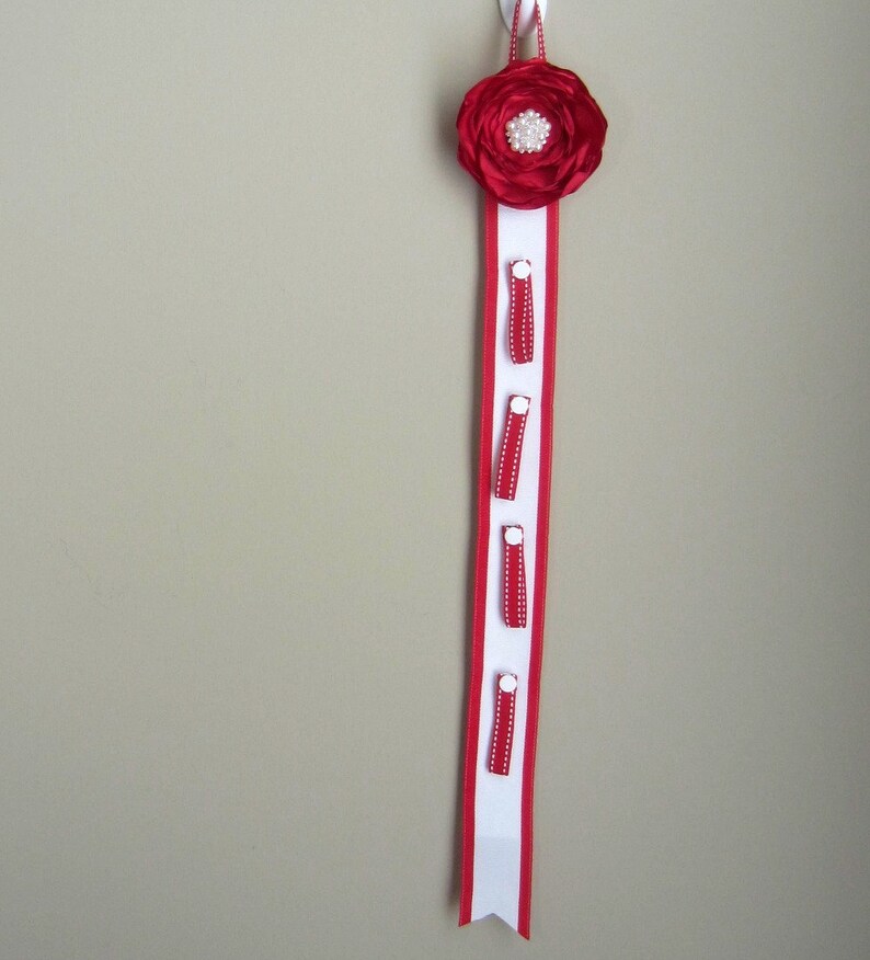 Ponytail Holder Organizer Elastic Holder Headband Holder Etsy