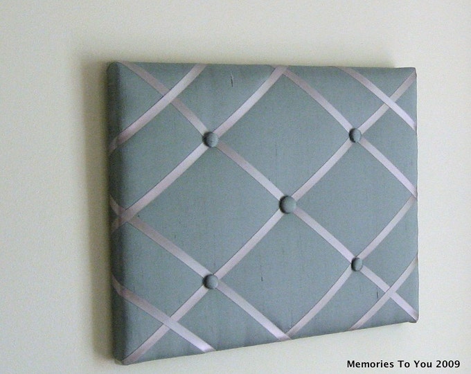 Sale12x16 French Memory Board or Bow Holder Silver Elegance Etsy
