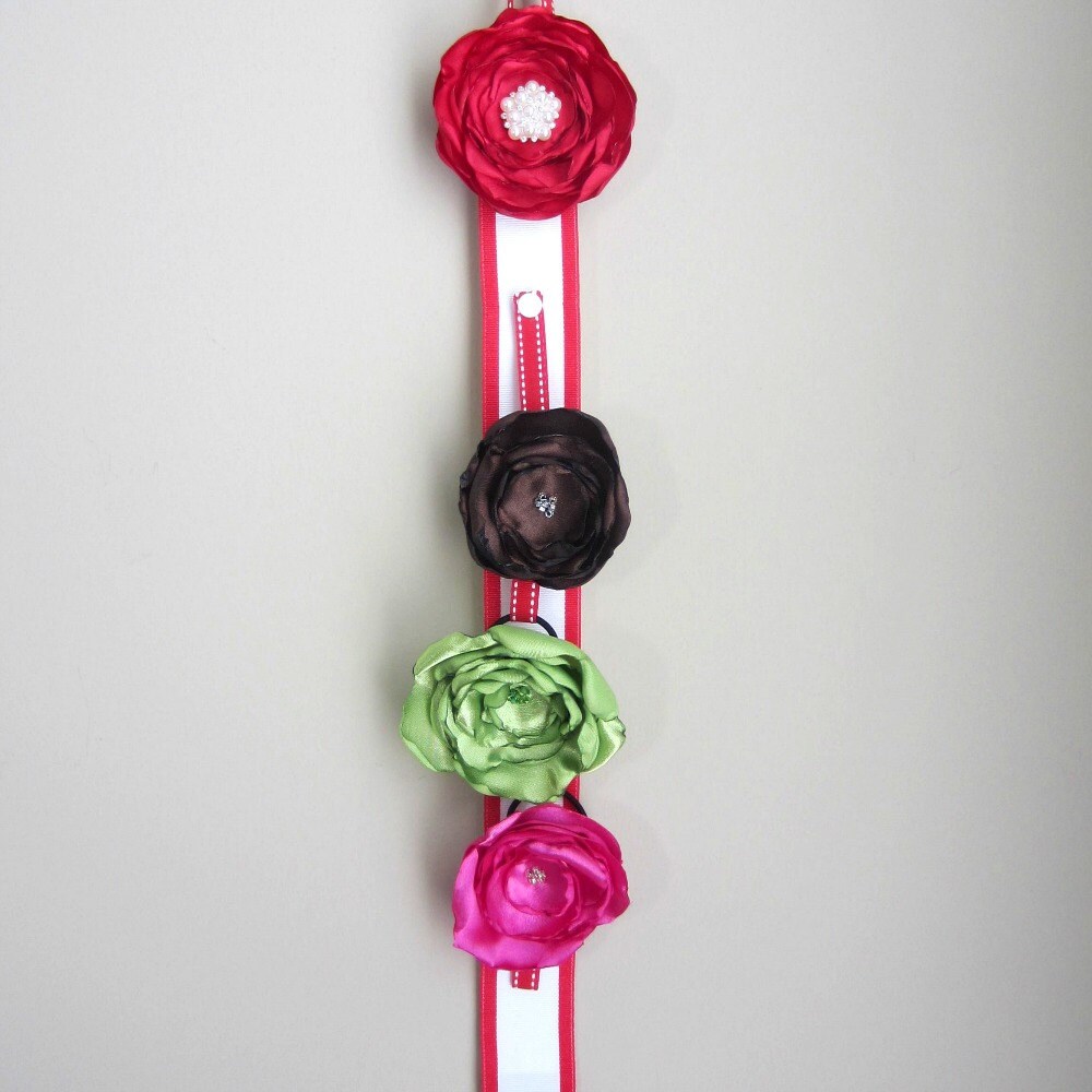 Ponytail Holder Organizer Elastic Holder Headband Holder Etsy