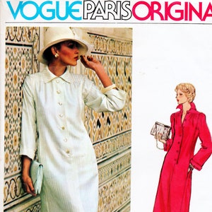 Vogue Paris Design Original Vogue 1235 Misses Loose-fitting - Etsy