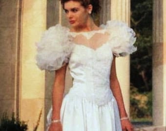 Vogue 2398 Bridal Original Misses Bridal Gown and Bride's Maid Dress Sewing Pattern Breast 30.5"-32.5"and 34"-38"