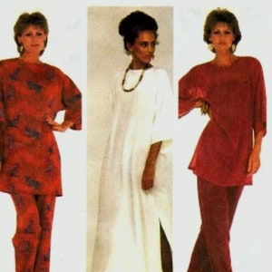 McCall&#39;s 7781 Pullover Kaftan, Muu Muu oder Tunika und Hose, Schnittmuster, Büste 36-38 FF