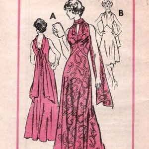 May include: A vintage sewing pattern featuring three different styles of dresses. The dresses are all pink and have a variety of necklines and sleeves. The pattern is labelled "Orsini Prominent Designer".