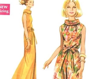 Butterick 5073 Misses' Sleeveless Jumpsuit with Bias Turn Over Collar and Tie Belt,  Sewing Pattern Size 10 B32.5 FF