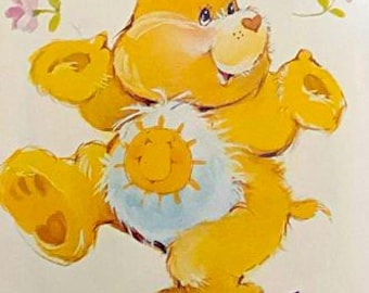 Vintage 1986 Care Bears Sewing Pattern - Butterick