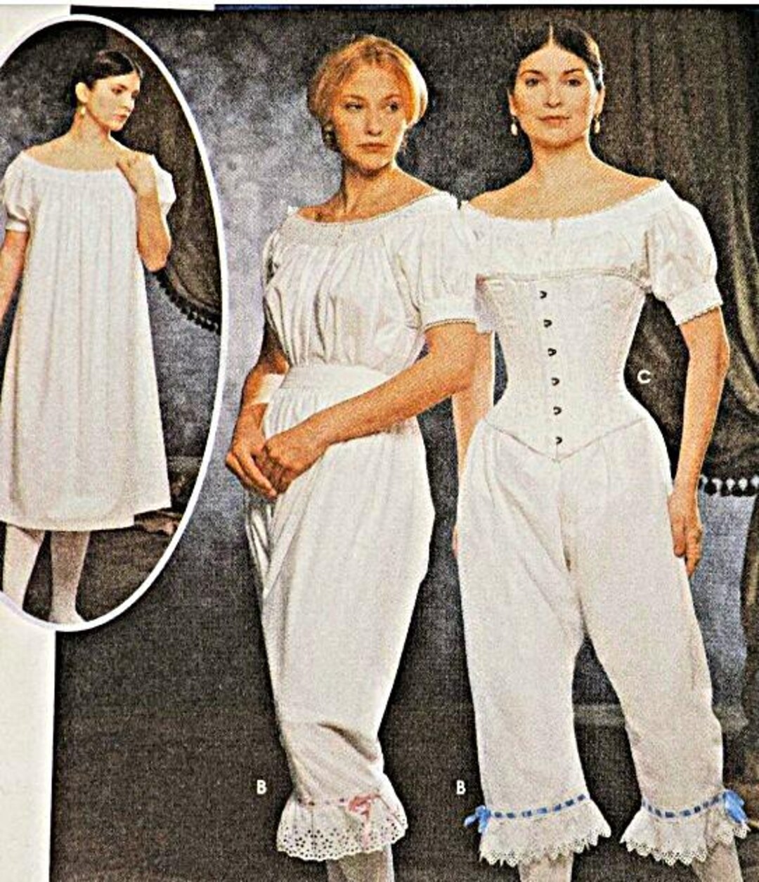 Pattern 9769 Simplicity Sewing Pattern 9769 - Misses Costumes: Civil War Underwear ...