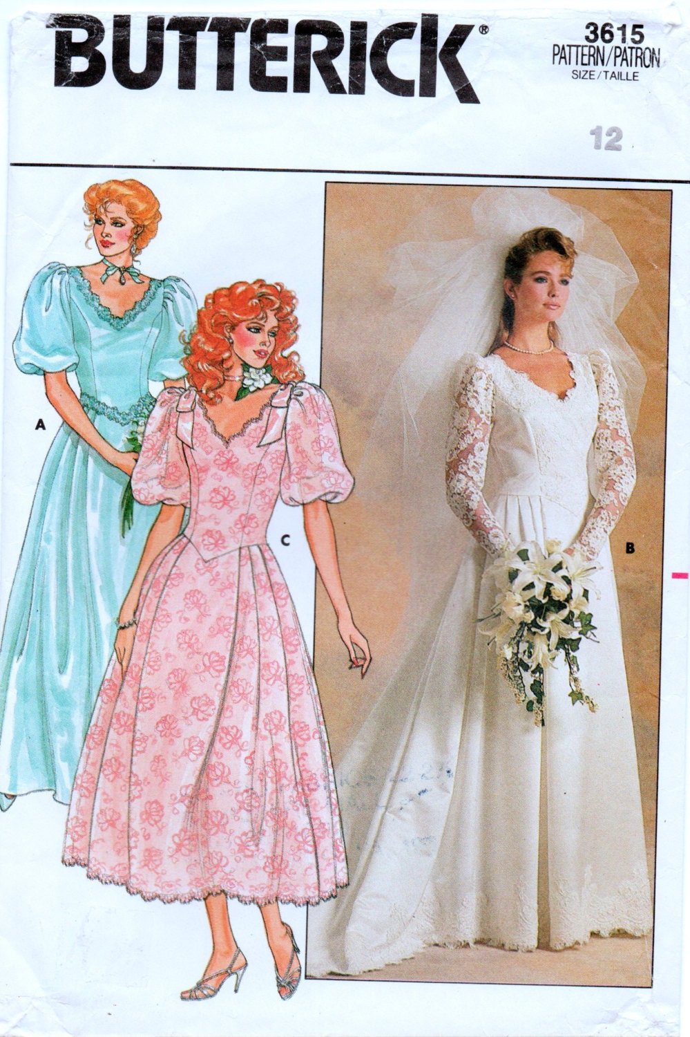 Used wedding dress size 12 top