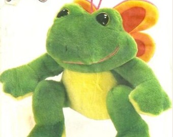 Butterfrog: Firffels, Stuffed Animal, Combination Butterfly