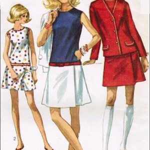 ladies culotte dresses 70s Dress Culotte trousers