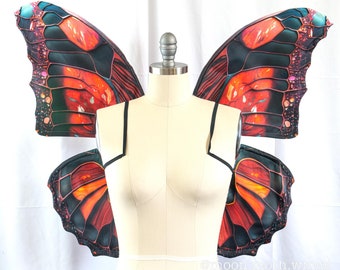 Bloodstone Inspired Fairy Costume Wings medium