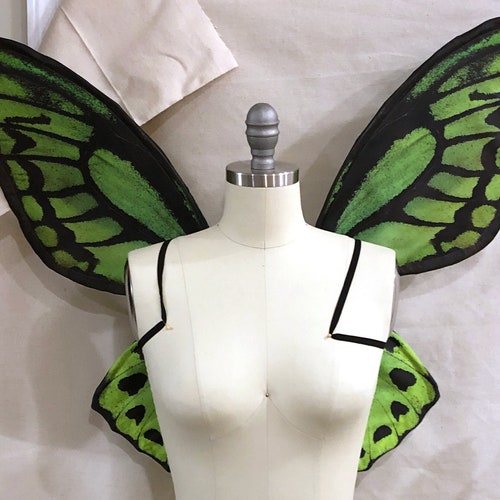 Woodland Buckeye Butterfly Costume Wings Costume for Etsy
