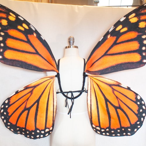 Large Swallowtail Butterfly Wings Costume Butterfly Halloween - Etsy