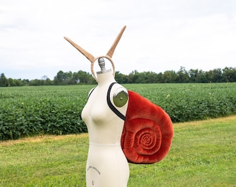 Snail Costume - Shell and Antenna