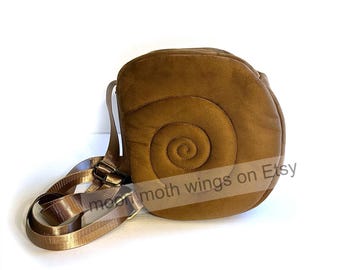 Preorder- Brown Snail Shell Backpack, Snail Halloween Costume , Unique Last Moment Gifts