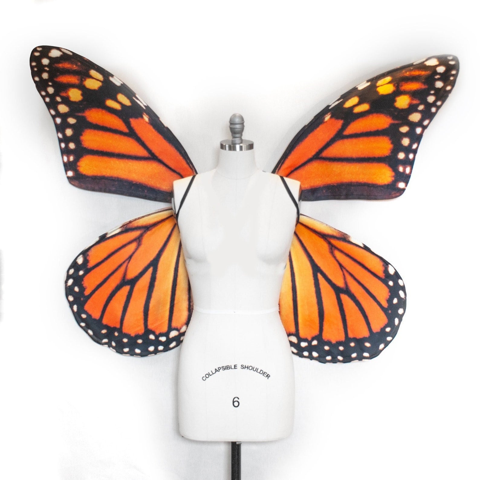 En stock Alas de disfraz de Halloween de mariposa monarca para