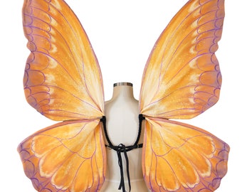 Electric-Inspired Fairy Wings for Fairy Costume