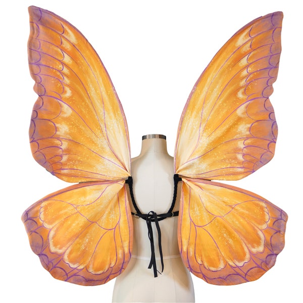 Electric-Inspired Fairy Wings for Fairy Costume