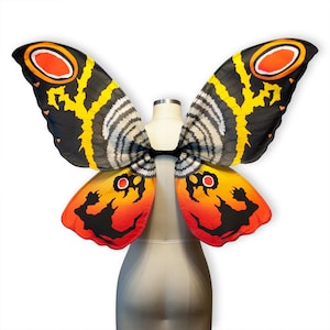 Mothra Costume Wings Medium Size