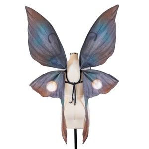 Shadow-Inspired Fairy Wings for Fairy Costume Moth Wings Art by Sunset Dragon