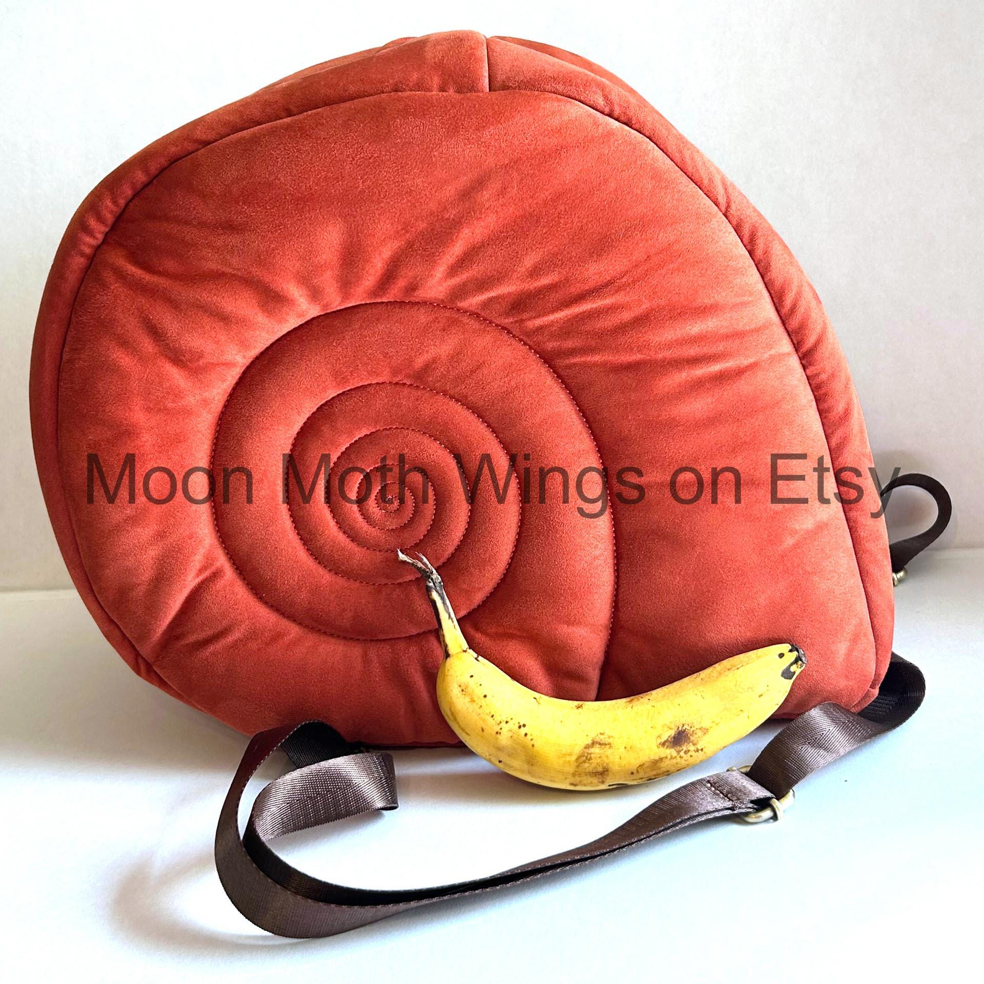 Cottagecore Large Snail Backpack - Etsy