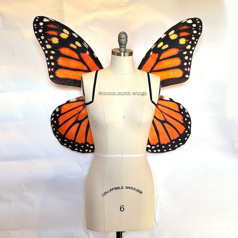 Cozy Monarch Butterfly Women's Costume