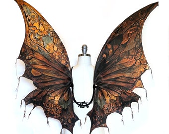 Large Steampunk Fairy Wings