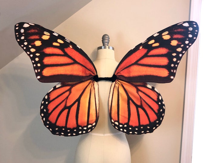 Monarch Butterfly Halloween Costume Wings for Women Adult - Etsy