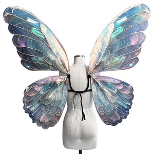 Opal-Inspired Fairy Wings for Fairy Costume