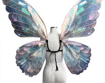 Opal-Inspired Fairy Wings for Fairy Costume