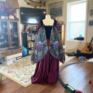 Fairy Bug Costume Wings, Corset Fairy Wings, Ren Faire Moth Costume Wings