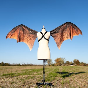9 Ft. Wide Giant Bat Costume Wings