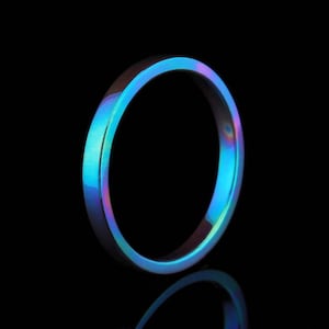 Purple titanium ring,Titanium Ring men,Purple titanium band,Wedding titanium bands,Titanium ring women,Handmade titanium Jewelry
