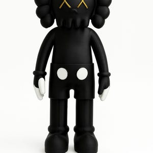 3D Printed Modern Art Figure – Collectible Decoration – 7.5 x 3.5 in