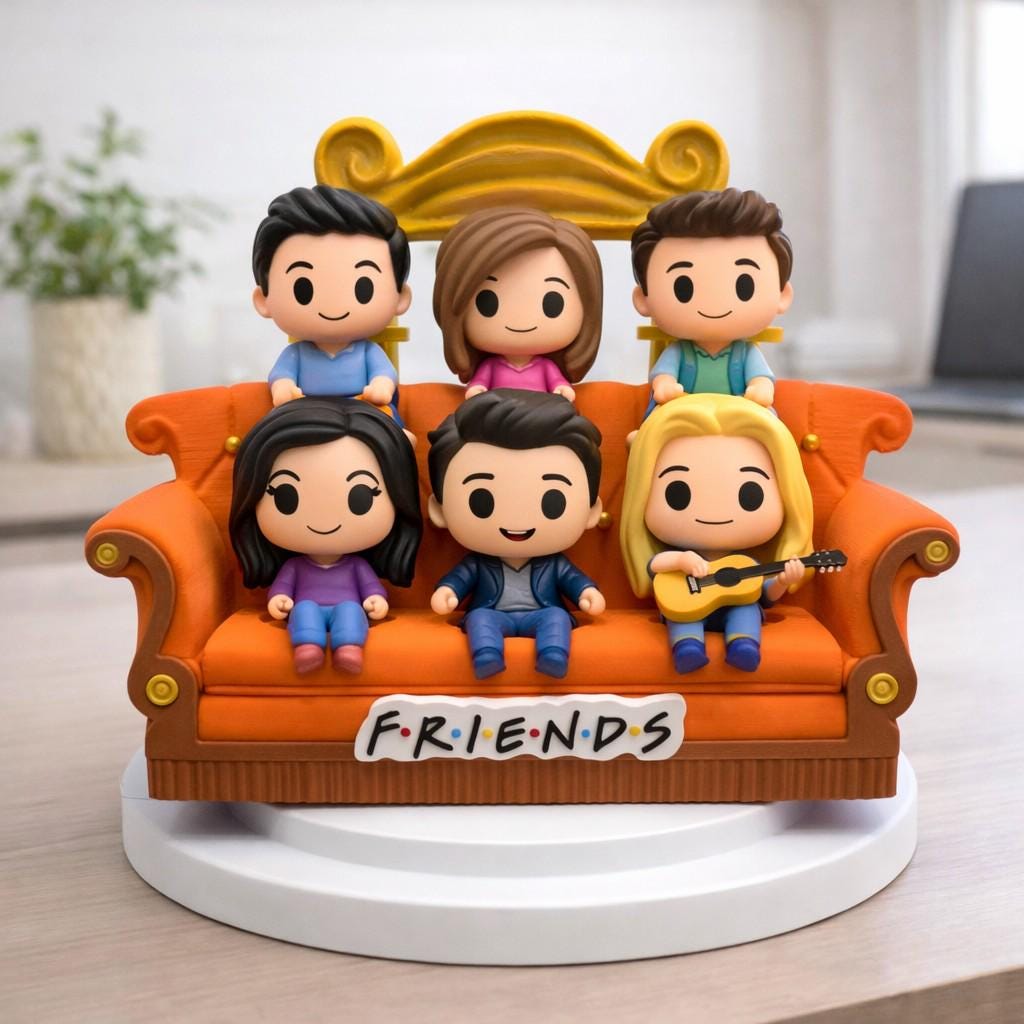 Friends Mcdonalds Stand - Etsy
