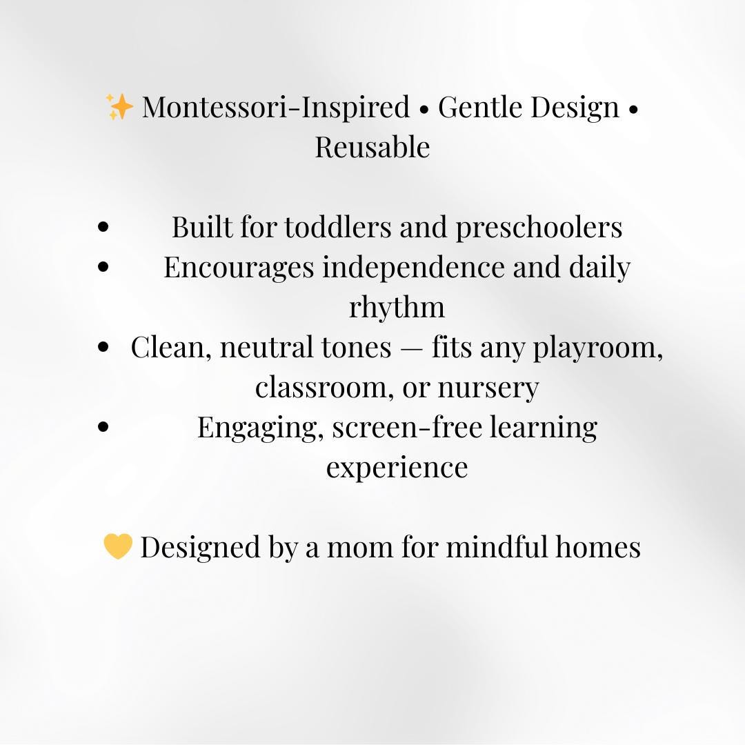 Weather Chart for Kids Printable Daily Weather, Seasons and Clothing