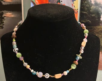 Colorful Beaded Necklace