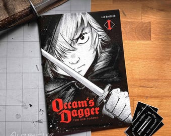 Fumetto indie medievale | Il pugnale di Occam - La morte della virtù, Capitolo 1 | Dramma poliziesco