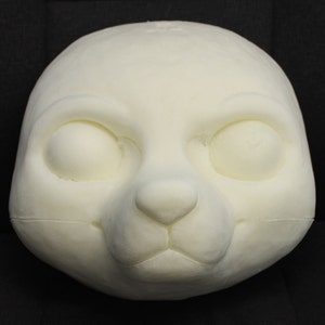 DIY kemono japanese style foam base for fursuit or mascot heads dog rabbit and more
