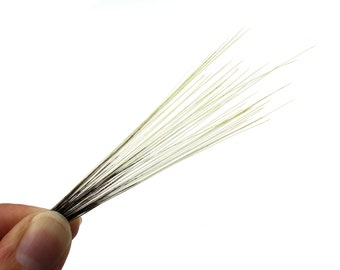 Pack of 50 (10&#39;&#39; long) realistic whiskers for mascot costumes, masks, fursuits, sculptures, and more